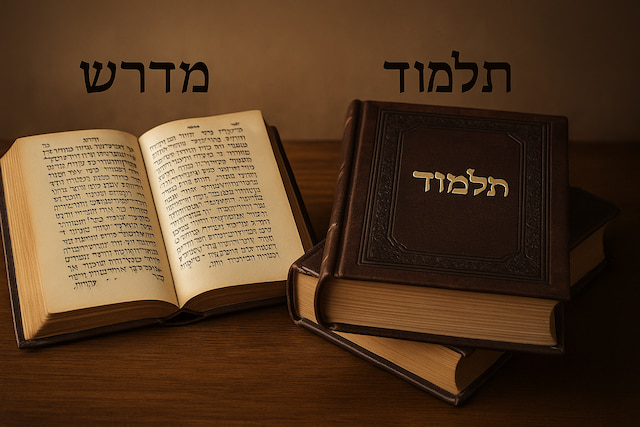 מדרש מול תלמוד